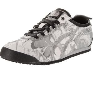 New w/o Tags Onitsuka Tiger Mexico 66 Black Suminagashi